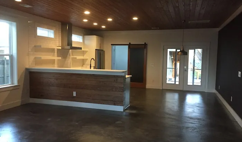 Kitchen-and-Wood-Ceiling